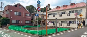 下落合4丁目 土地