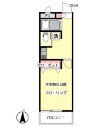サイセリヤ目白間取り画像