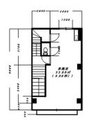 初谷ビル ２Ｆ階部分間取り画像