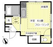 ステム目白間取り画像