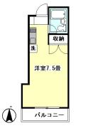 ヴィラデフォーレ間取り画像