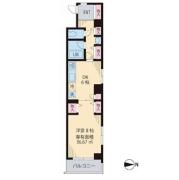 クレスト目白 1F間取り画像