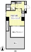 リバーナ目白 501号室間取り画像