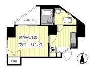 リバーナ目白間取り画像