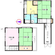 目白４３６戸建間取り画像