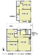 目白台１丁目戸建間取り画像