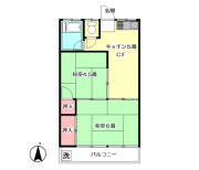 ニュー目白荘間取り画像