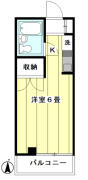 ティエンポ目白間取り画像