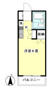 ティエンポ目白 10B間取り画像