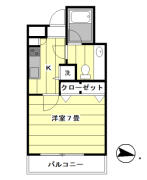ヴェルステージ目白間取り画像