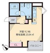 グランデ目白御留山間取り画像
