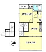 ホームズ目白間取り画像