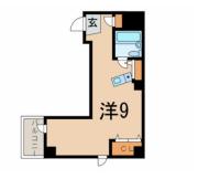 ベルソーネ目白間取り画像