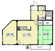 メジロファイブ間取り画像