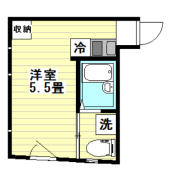 フォレスト新目白間取り画像