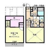 ラモーヌ目白間取り画像