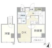 リトルズトーン目白下落合 1001号室間取り画像