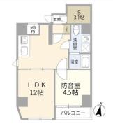 リトルズトーン目白下落合 1001間取り画像