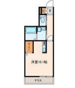 パーシモン デュエ間取り画像