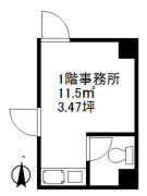 目白金井ビル間取り画像