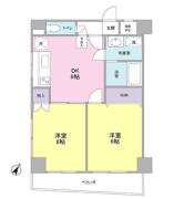 アスカルカーサ間取り画像