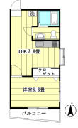 エバーグリーン目白間取り画像