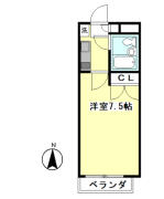 浜島ビル間取り画像