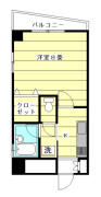 クレアス目白 303号間取り画像