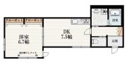 メゾン目白間取り画像