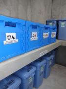 24時間ゴミ出し可能です