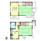 中落合２１８邸間取り画像