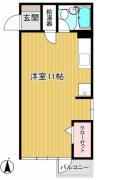 サンライズ目白間取り画像
