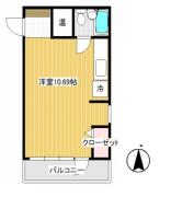 サンライズ目白 ３F間取り画像