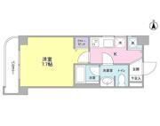 ロイヤルステージ目白 205号室間取り画像