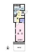 ステラルーチェ目白間取り画像