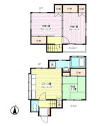 善友商事ハウスⅡ間取り画像