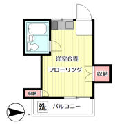 メゾン千早間取り画像