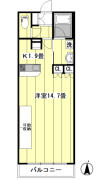 ダイナシティ目白間取り画像