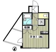 サンテミリオン目白西間取り画像