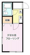 サウスコート間取り画像