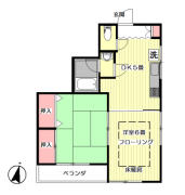中落合２１６邸間取り画像