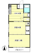 ヴィラルミナス間取り画像