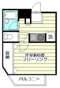 グランジュール目白西間取り画像