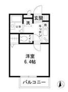 メゾンソレイユ間取り画像