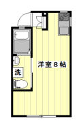 楽日西落合間取り画像