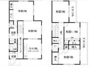 目白四丁目戸建間取り画像