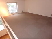 ロフト約７畳・嬉しい窓付き