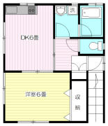 メゾンドラパン間取り画像