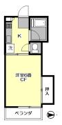 富士マンション間取り画像