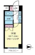 ステージファースト目白第二間取り画像